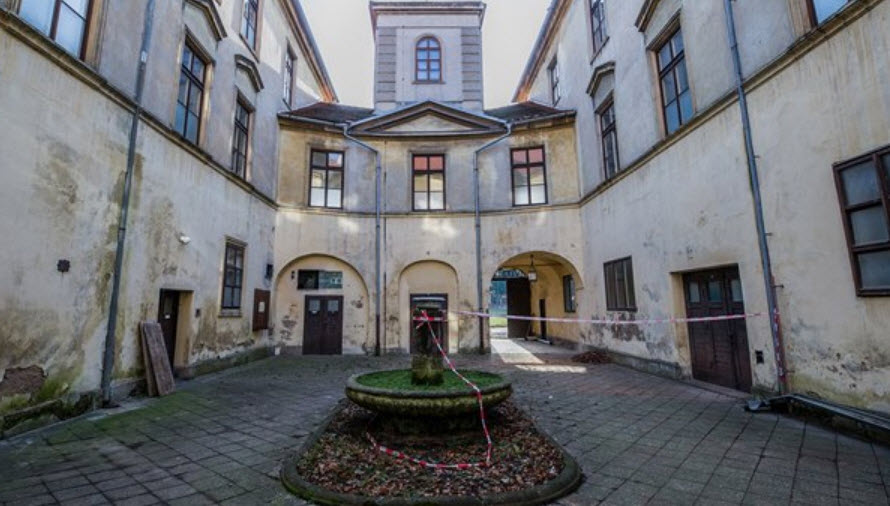 Lázně Bělohrad Castle, Czech Republic (Czechia)